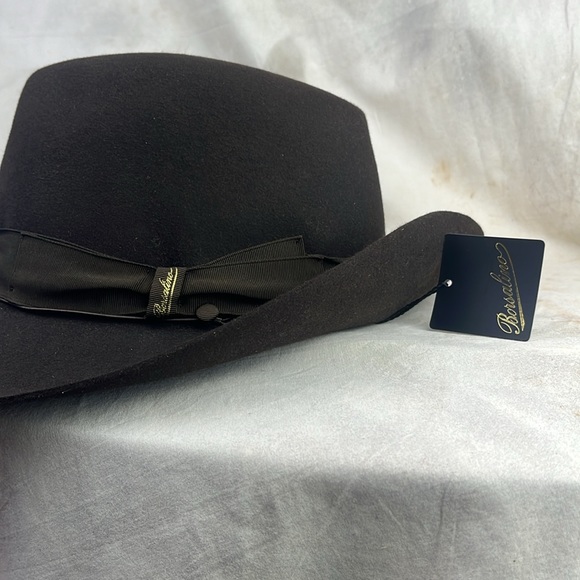 Borsalino Alessandria Chocolate Brown, 60 ( 7 1/2 US ) - Picture 2 of 8